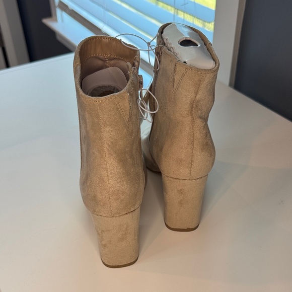 a new day Beige Heeled Boots - Picture 3 of 3